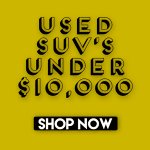 Used SUVs Under $10,000