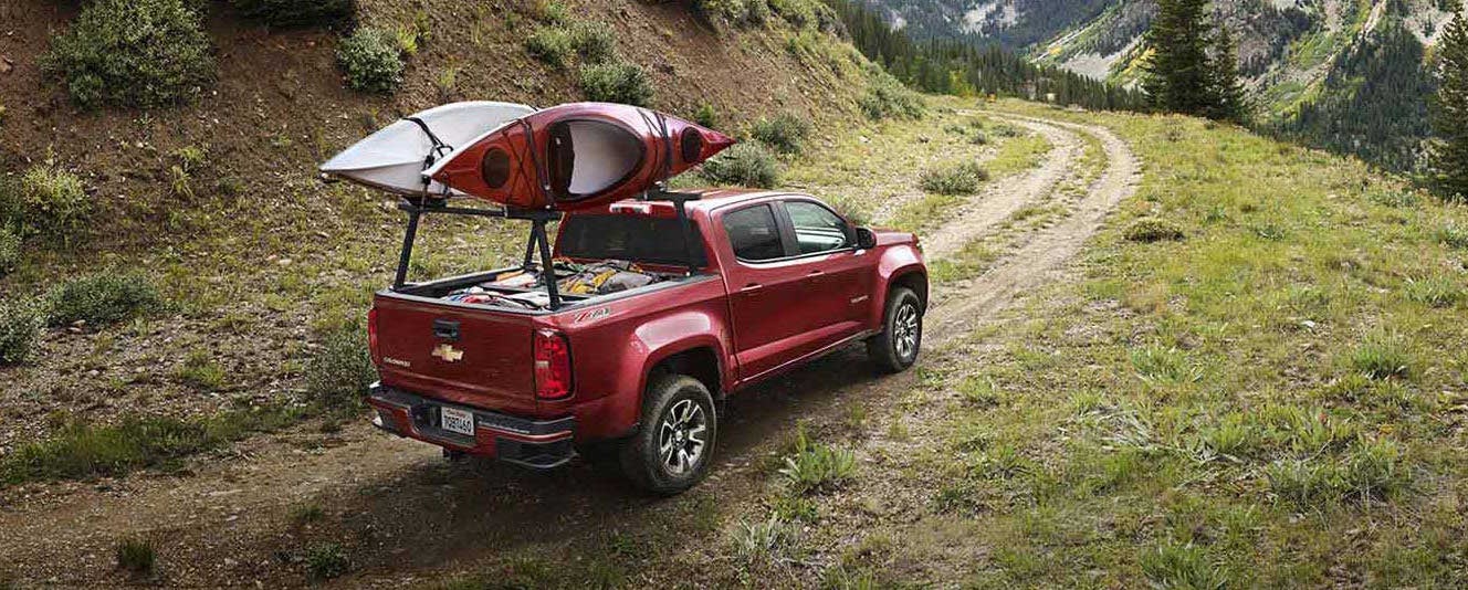 Colorado offroad