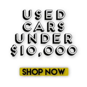Used Cars Under $10000