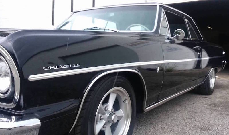 1964 black chevelle malibu