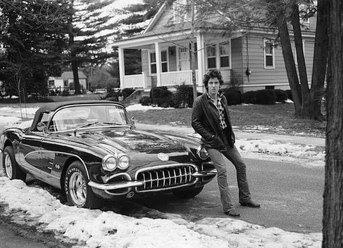 1960 Corvette of Bruce Springsteen 1960 Corvette of Bruce Springsteen
