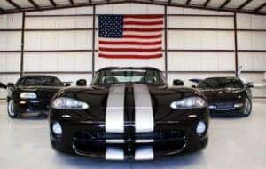 Black Corvette