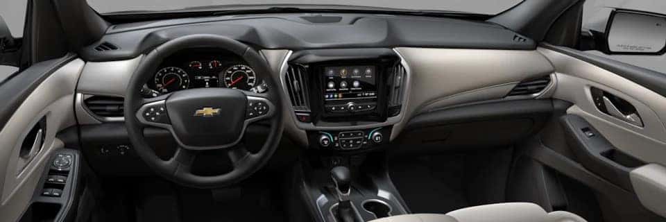 2022 traverse interior