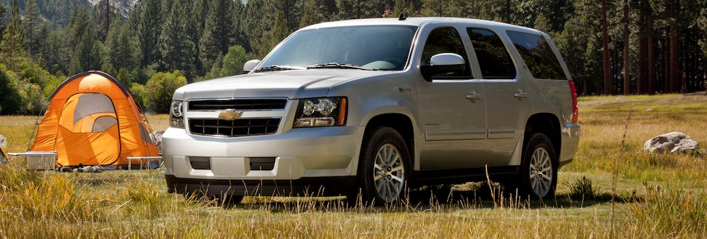2013 Chevrolet Tahoe Hybrid