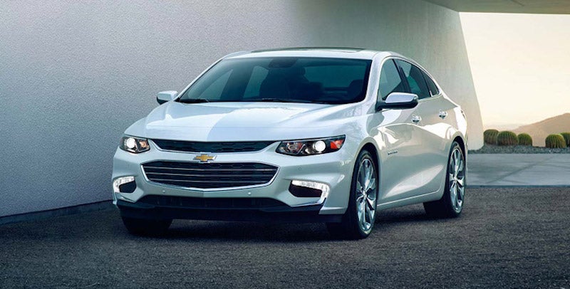 2016 - Chevy - Malibu - Silver