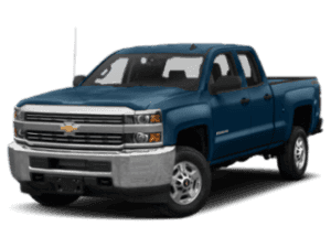 Blue Silverado 2500HD