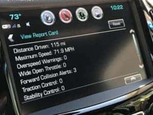Chevy Report Card
