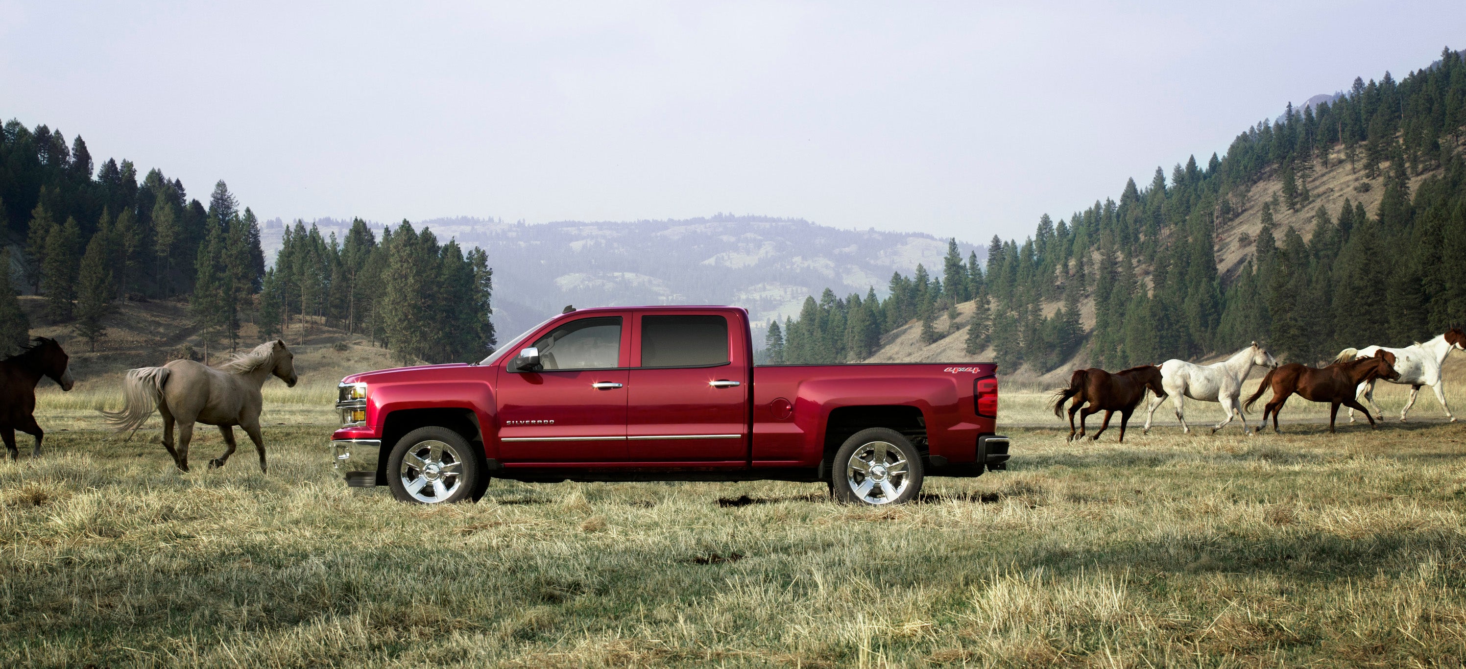 2014 Chevrolet Silverado LTZ