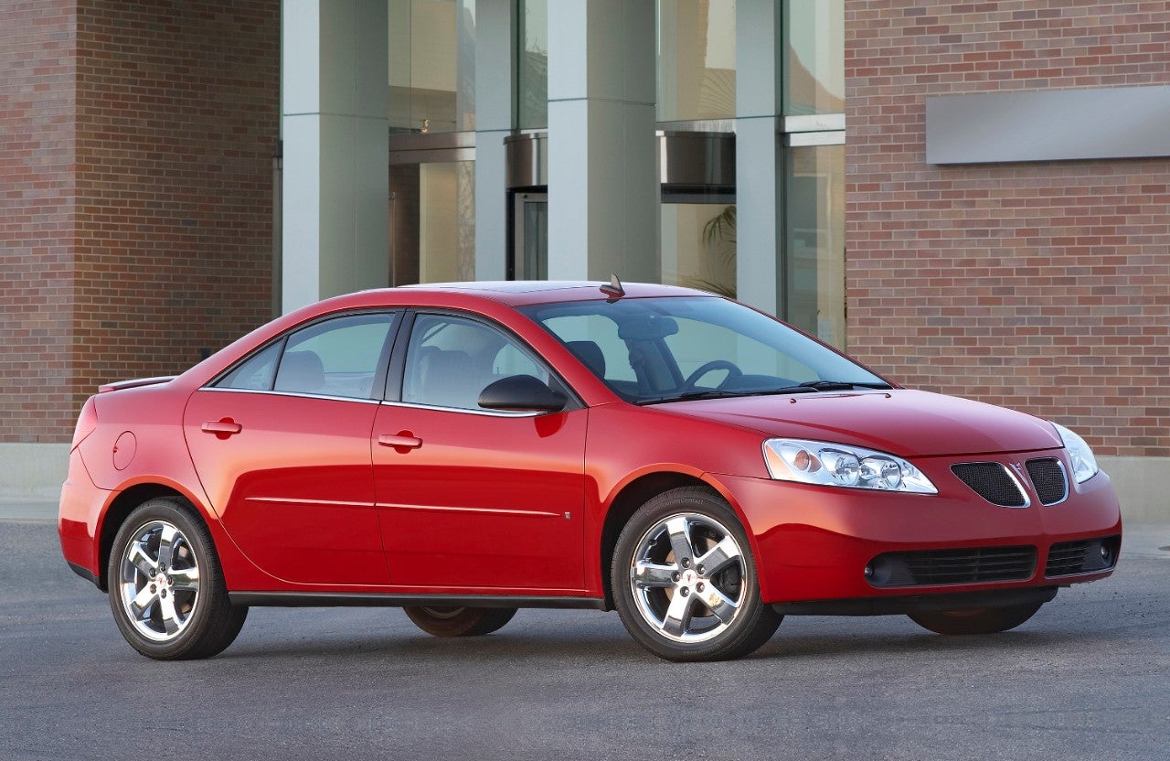 Pontiac G6