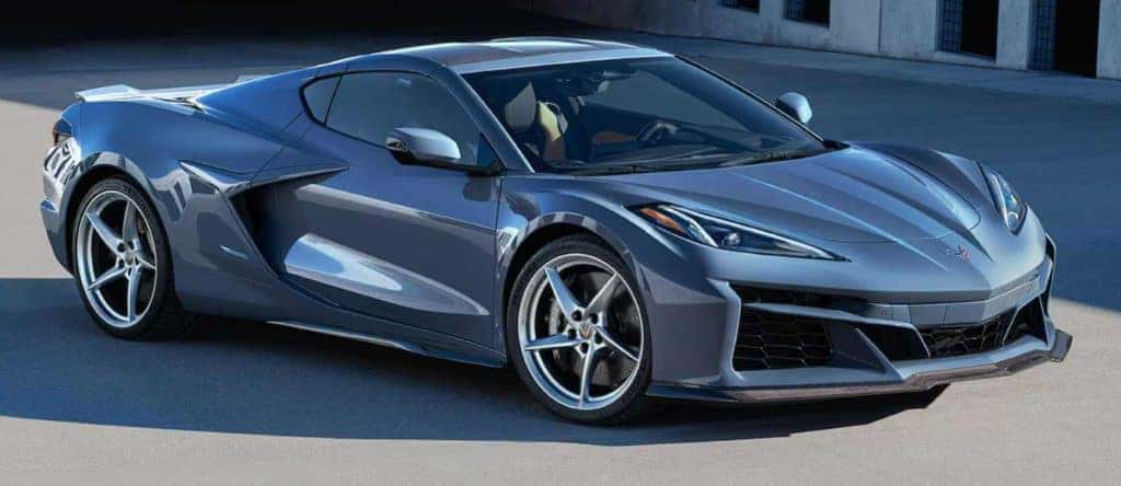 2024 Corvette E-Ray exterior design