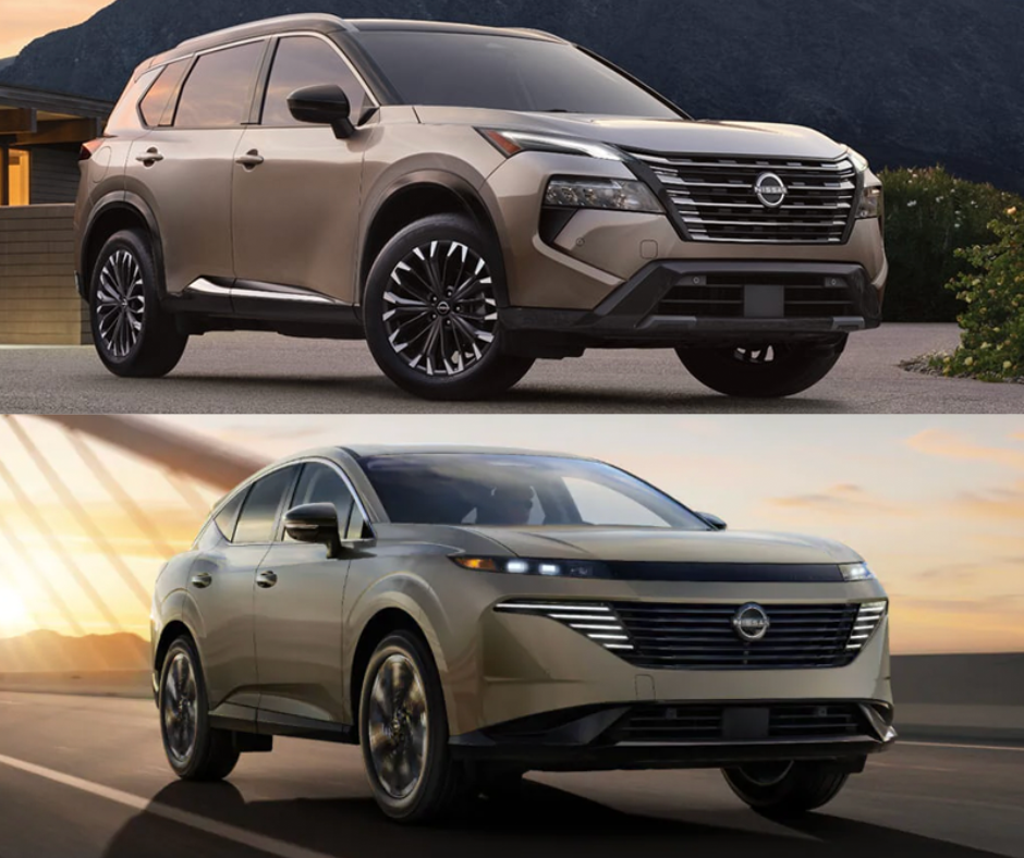 2026 rogue vs murano