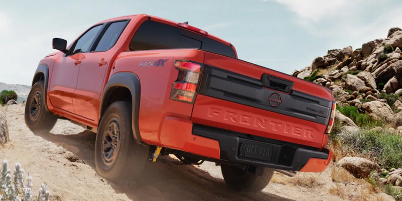 2026 Nissan Frontier