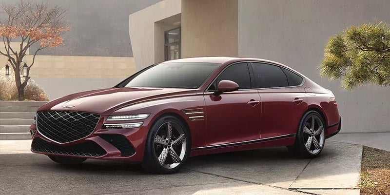 Red Genesis- G80