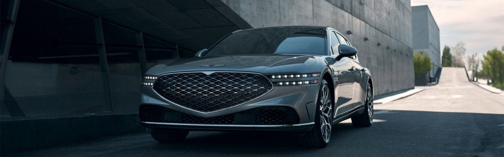  2026 Genesis G90 - On road 
