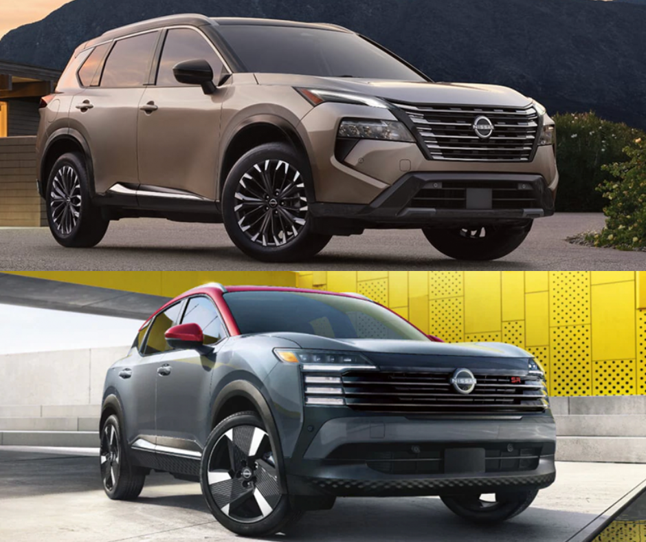 2026 nissan rogue vs nissan kicks