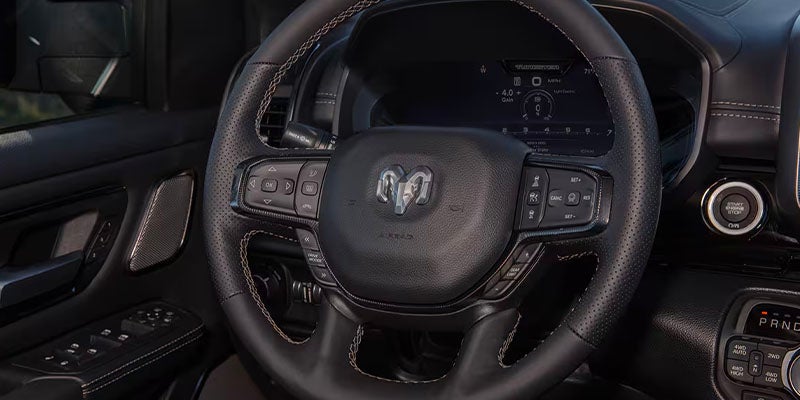 ram steering wheel
