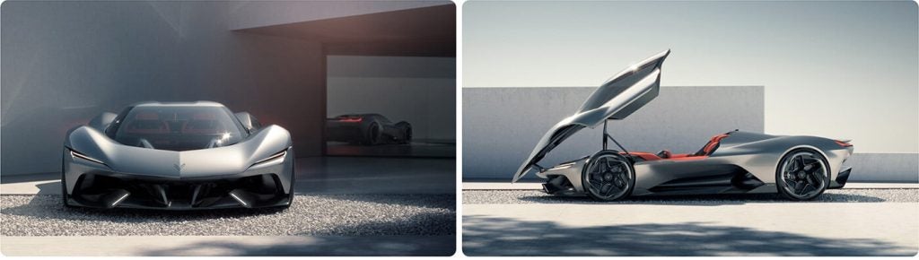 Chevrolet Unveils Corvette CX and CX.R Vision Gran Turismo Concepts