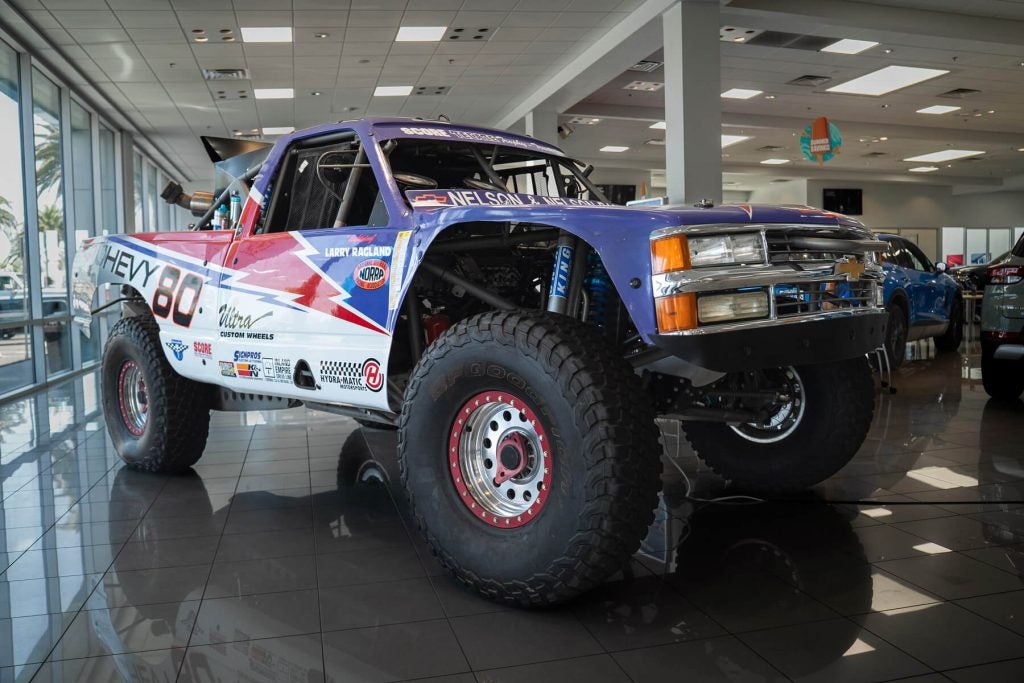 “Lightning” Larry Ragland’s Truck