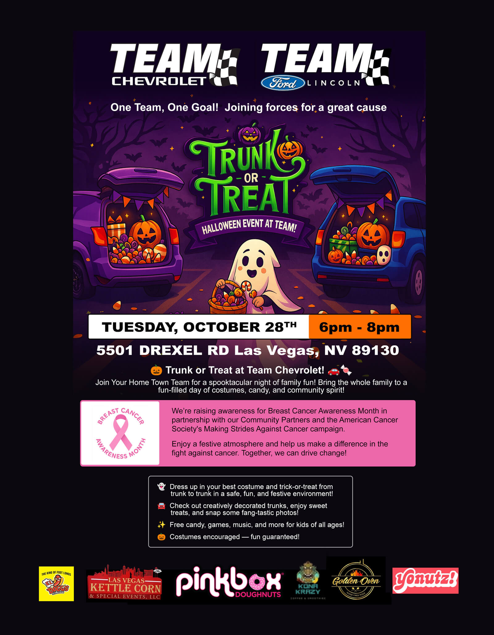 Team Chevrolet Trunk or Treat