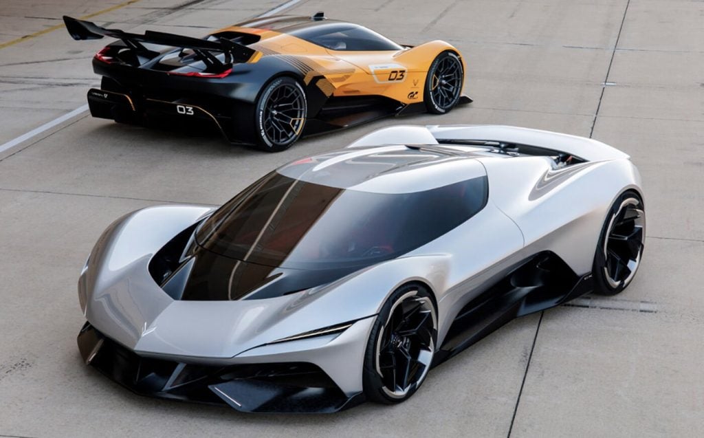 Chevrolet Unveils Corvette CX and CX.R Vision Gran Turismo Concepts