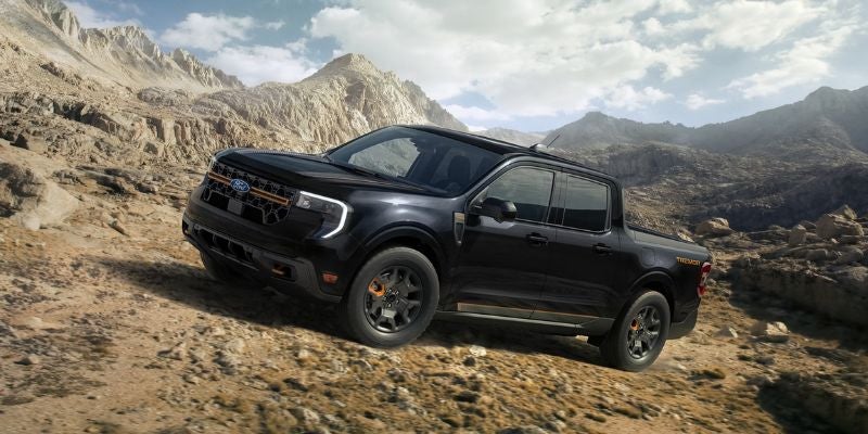 2026 Ford Maverick design