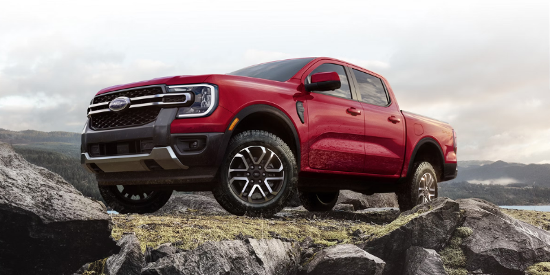 2026 Ford Ranger design