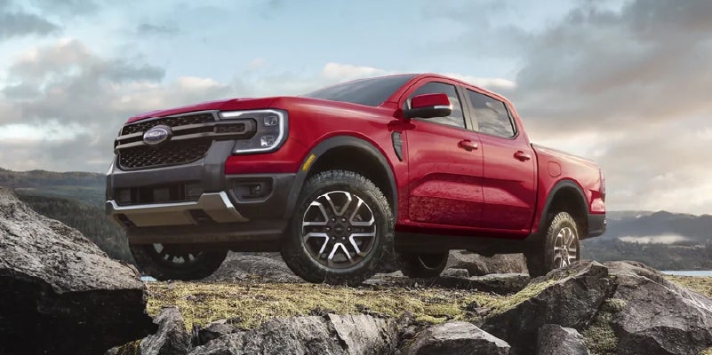 2025 Ford Ranger design