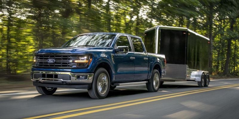 2024 Ford F-150 performance