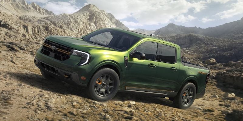 2025 Ford Maverick performance