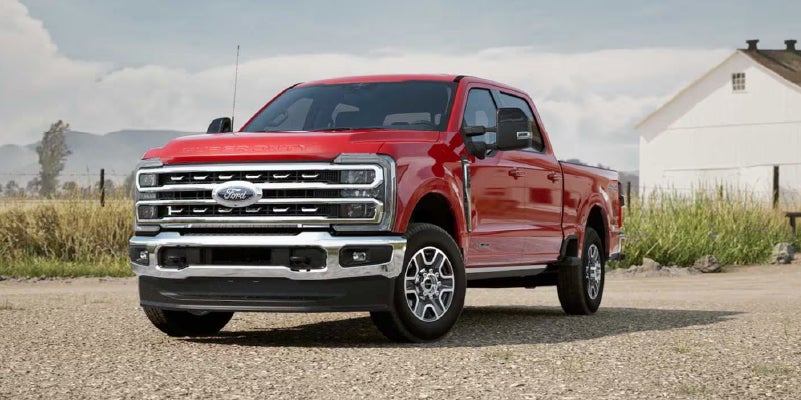 2025 Ford Super Duty technology