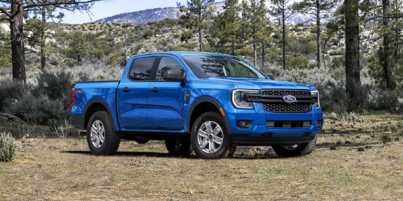 2025 Ford Ranger performance