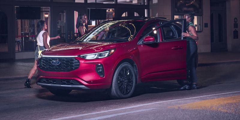 2025 Ford Escape technology