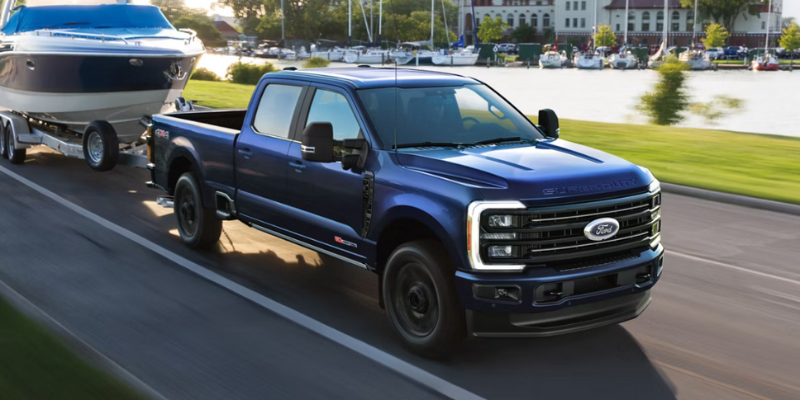2026 Ford Super Duty technology