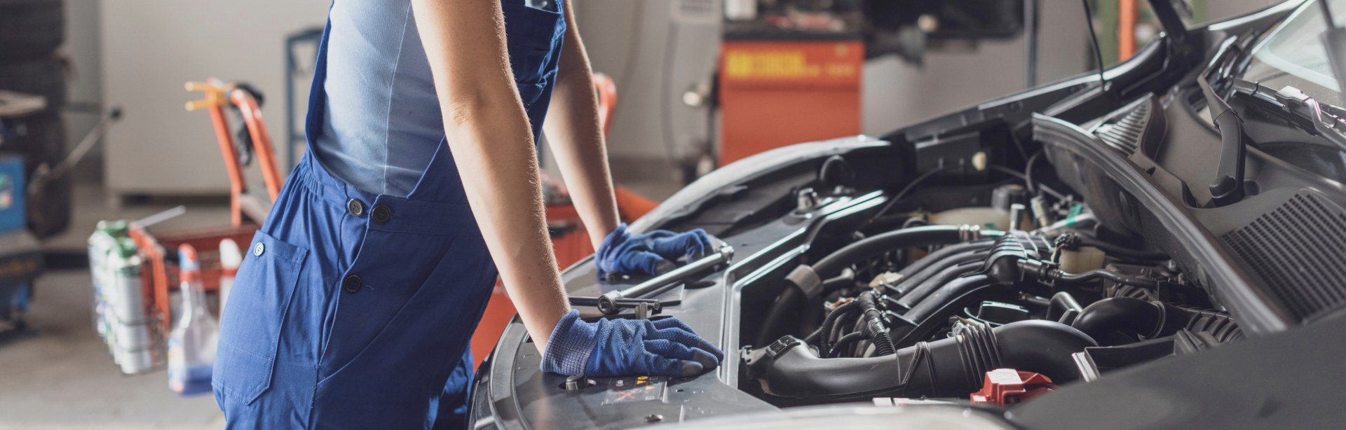 Chevrolet maintenance at Fitzgerald Chevrolet of Frederick.