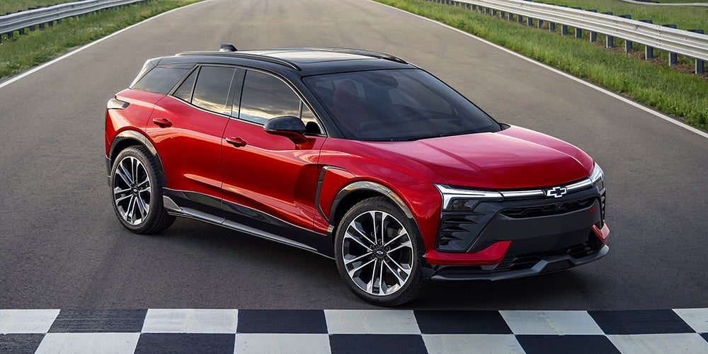 2022 Chevrolet Blazer EV