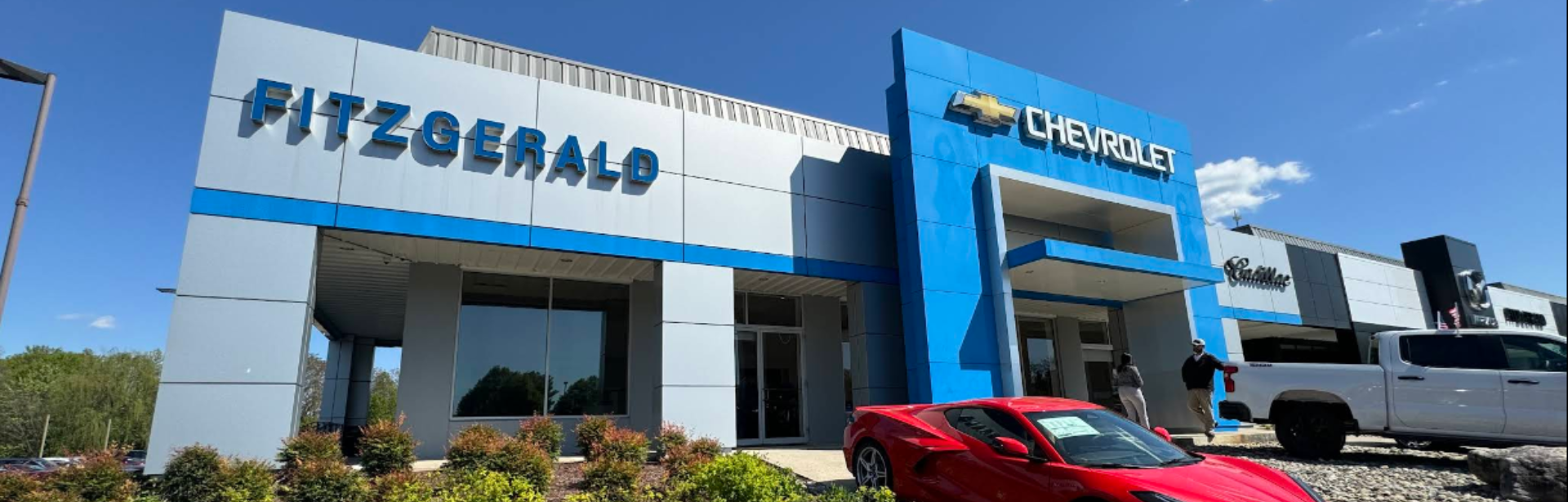 Exterior view of Fitzgerald Chevrolet of Frederick dealership