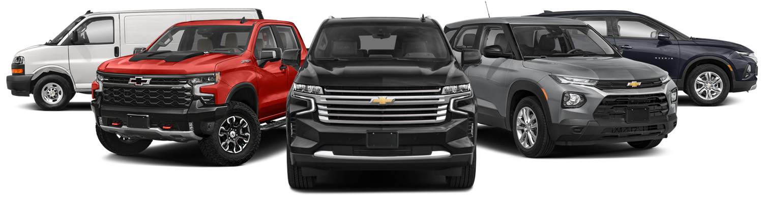 Chevrolet Vehicle Lineup