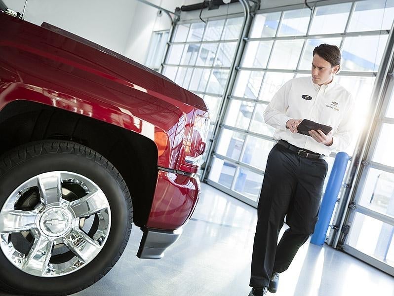 Chevrolet Certified Service Technician