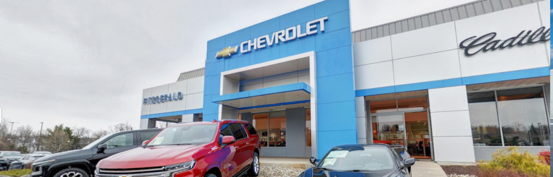 Exterior view of Fitzgerald Chevrolet of Frederick dealership