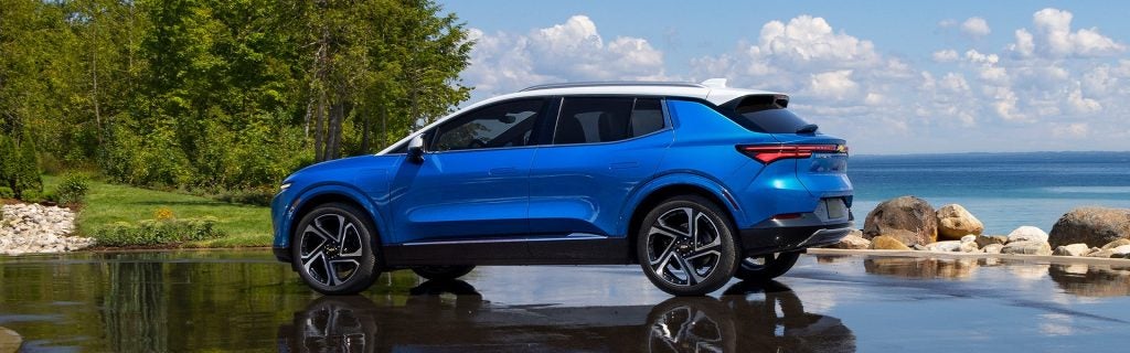 2024 Chevrolet Equinox EV