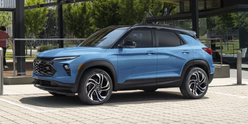 2026 Chevrolet Trailblazer technology