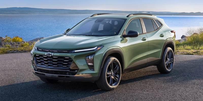 2026 Chevrolet Trax technology