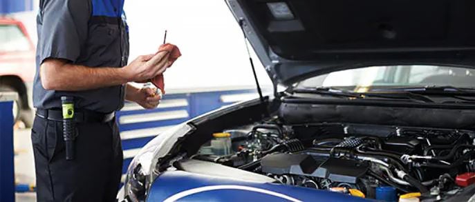 Subaru Service - Maintenance 