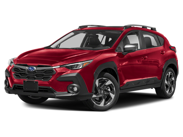 model photo of Subaru Crosstrek in red