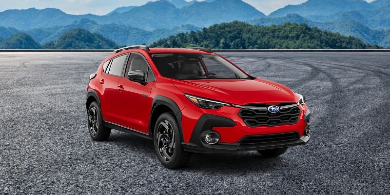 2026 Subaru Crosstrek technology