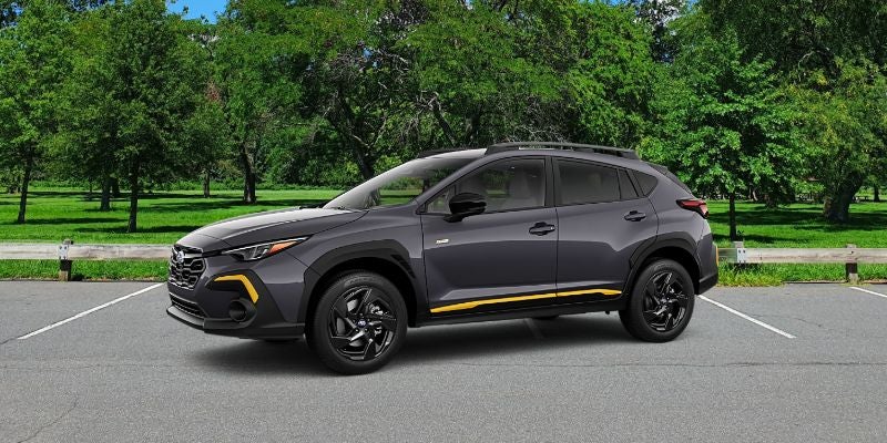 2026 Subaru Crosstrek design