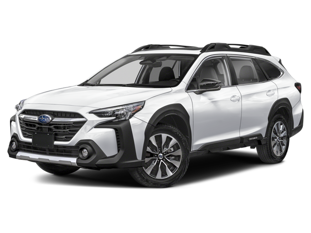 Subaru Outback model photo in white