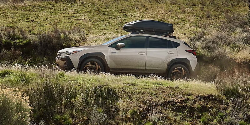 Subaru Crosstrek on road