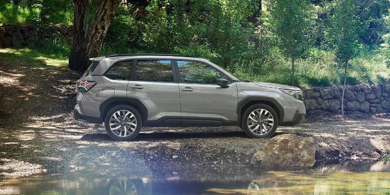 2026 Subaru Forester design
