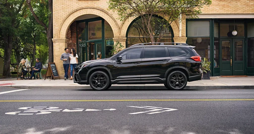Black Subaru Ascent
